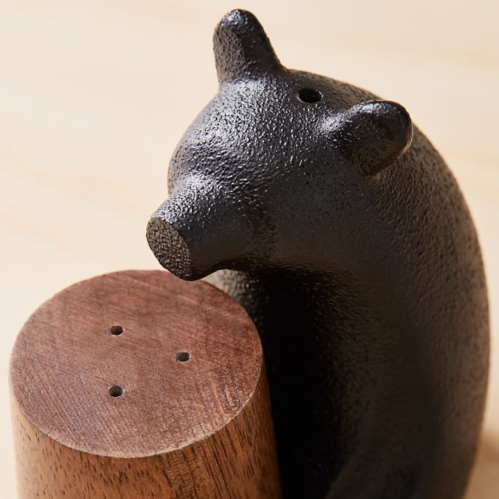 Bear Salt & Pepper Shaker Set | West Elm (US)