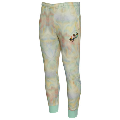 Nike Mens Nike Club Joggers - Mens Green/Pink Size M | Champs Sports