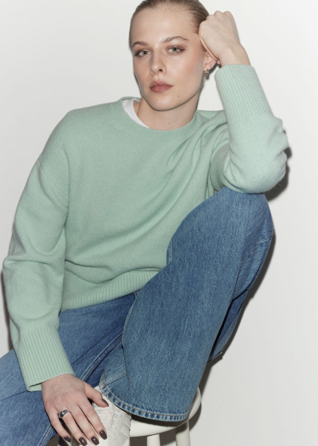 Relaxed Fit Knitted Sweater | & Other Stories US