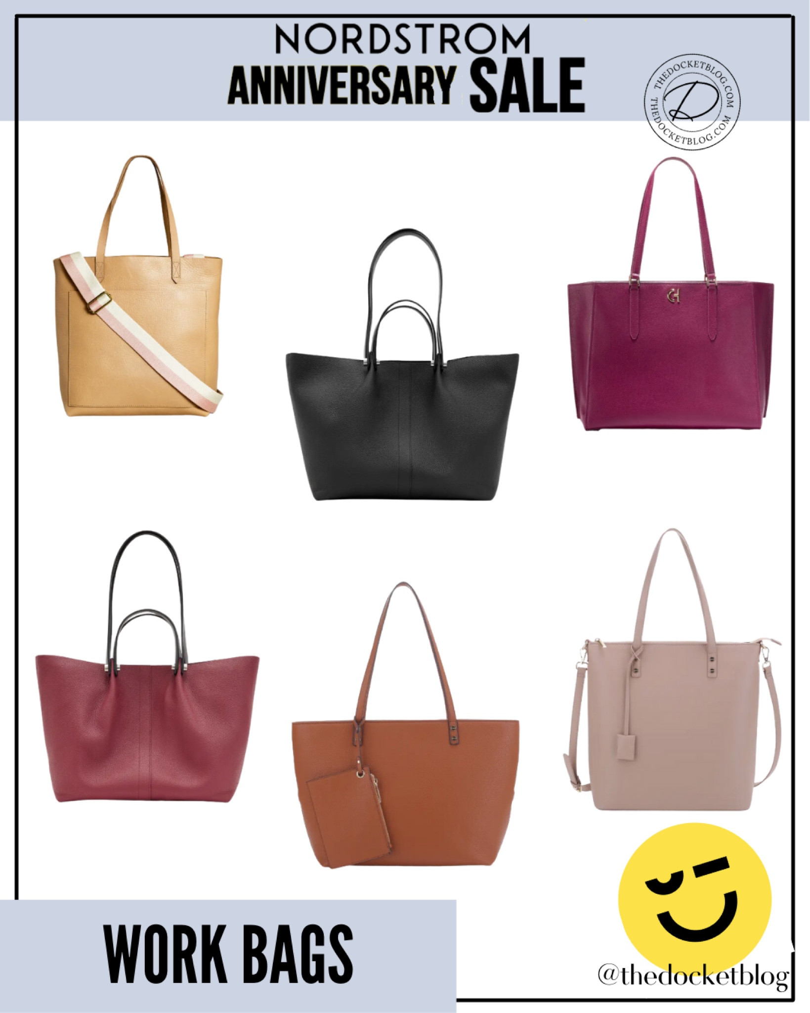 Workwear bags and toes on sale at the Nordstrom sale 

Womens business professional workwear and business casual workwear and office outfits midsize outfit midsize style 

#LTKxNSale #LTKworkwear #LTKitbag