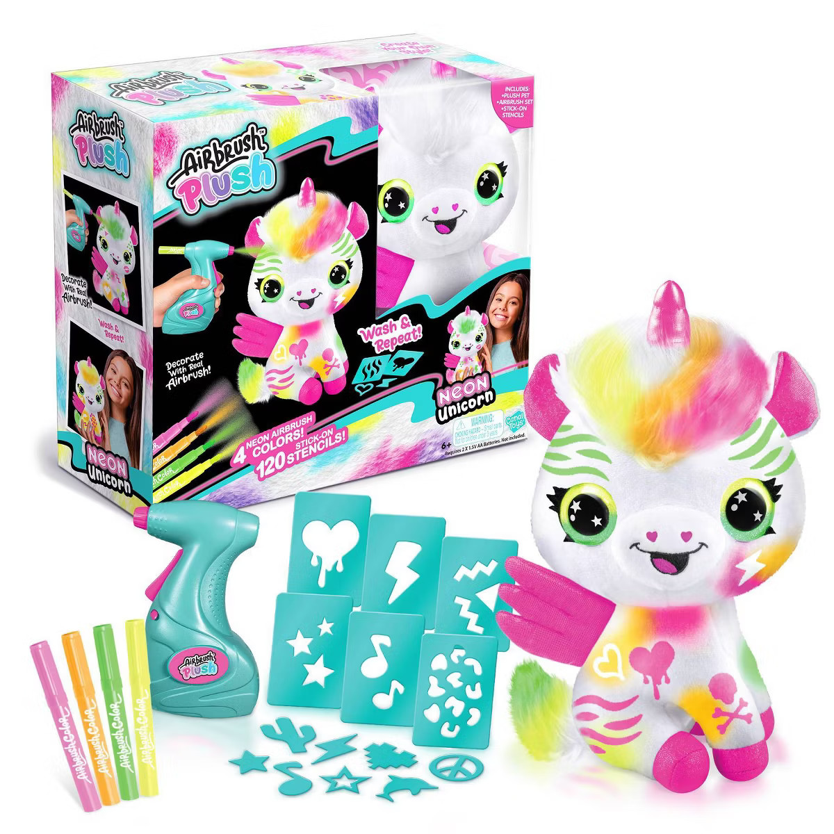 Canal Toys Airbrush Plush | Target