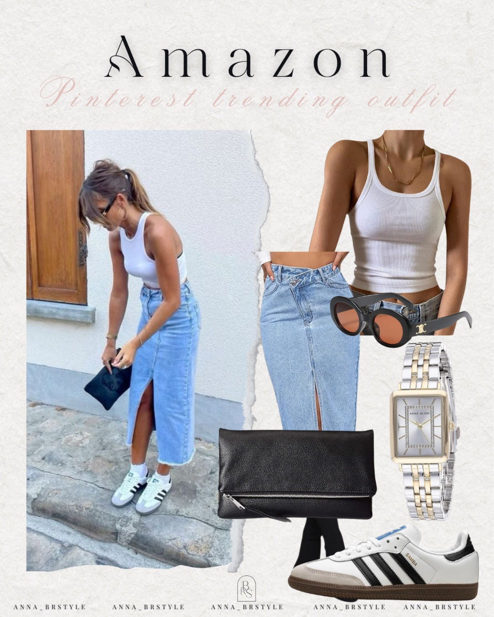 Gold Chunky Hoop Earrings for … curated on LTK