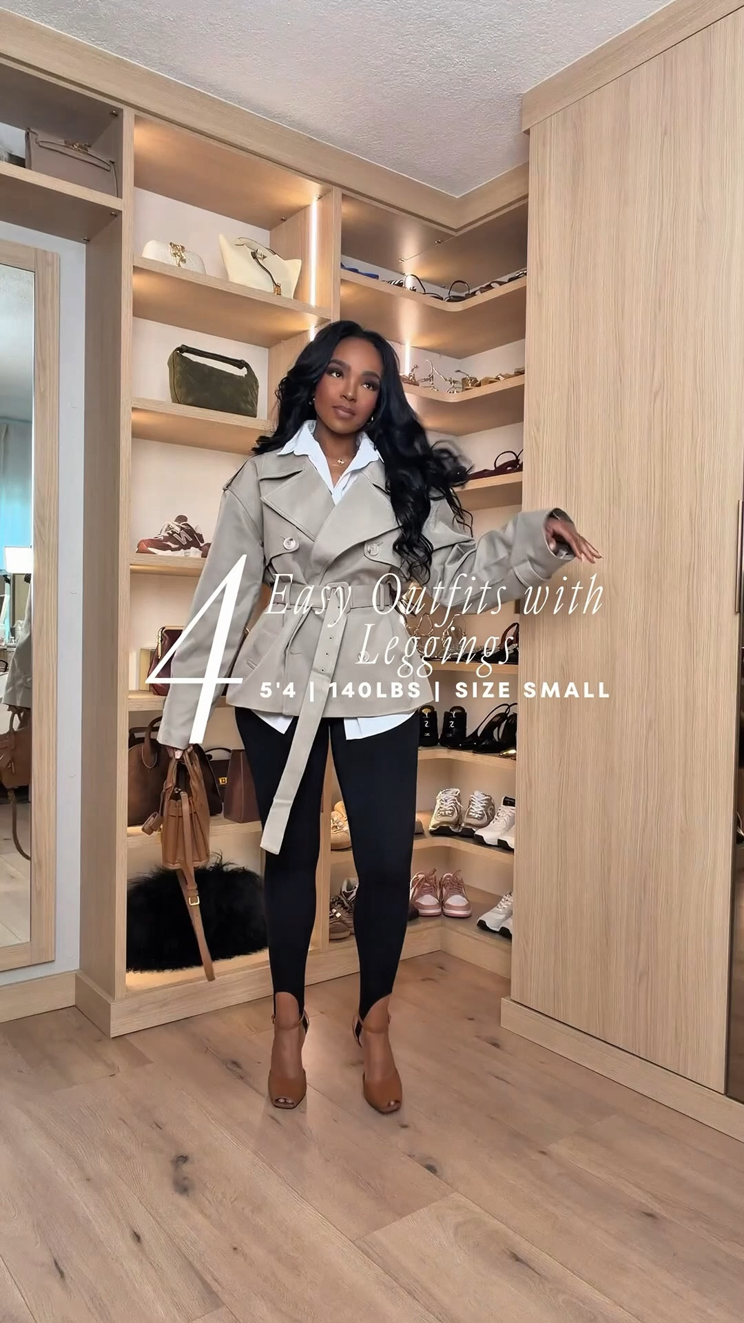 Scroll to shop these easy outfits with leggings.

Perfect for errands, everyday wear, or staying comfy but still put together.

📏 Measurements: 5’4”, 140 lbs, 34D bust, 27” waist, 40” hips

Follow me on Instagram and YouTube @kirasfashionfinds

#LTKvlog #LTKgrwm #LTKootd