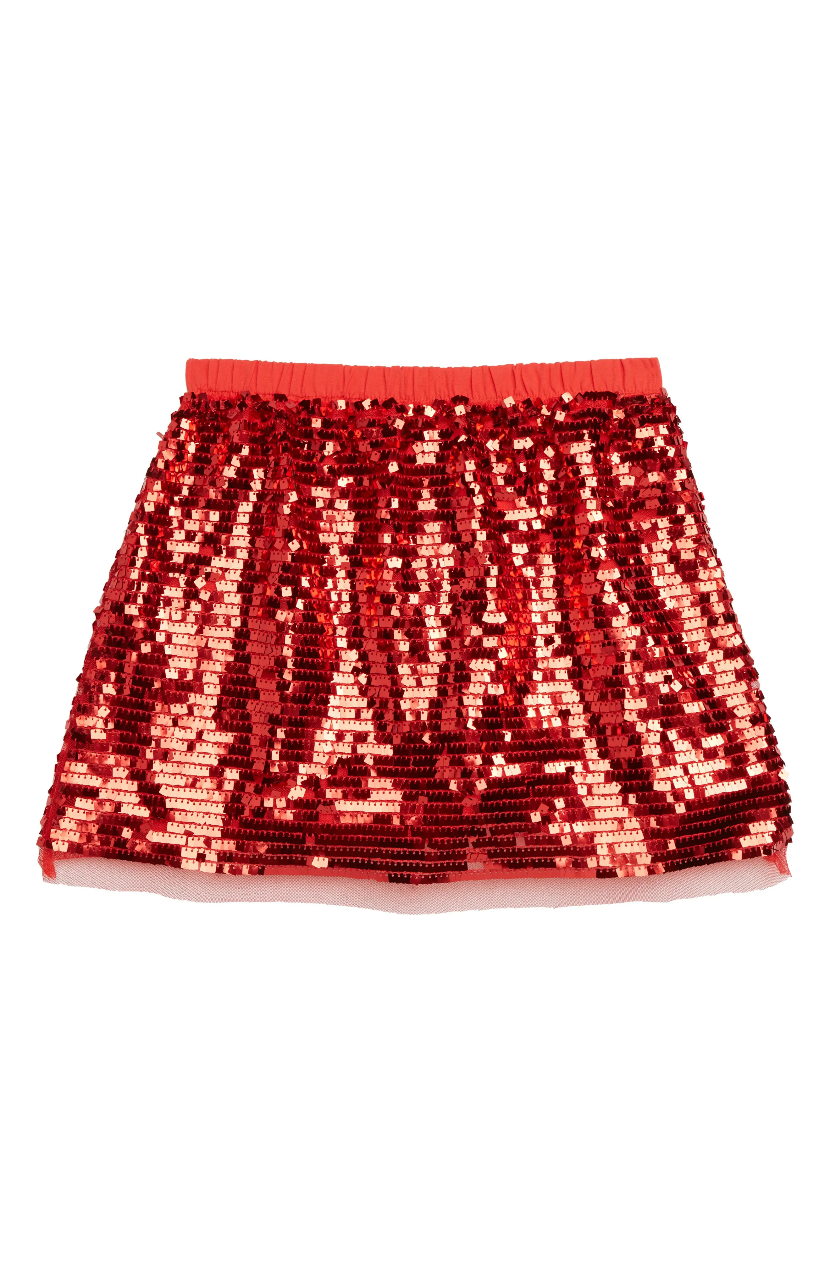 crewcuts by J.Crew Sequin Tulle Skirt (Toddler Girls, Little Girls & Big Girls) | Nordstrom