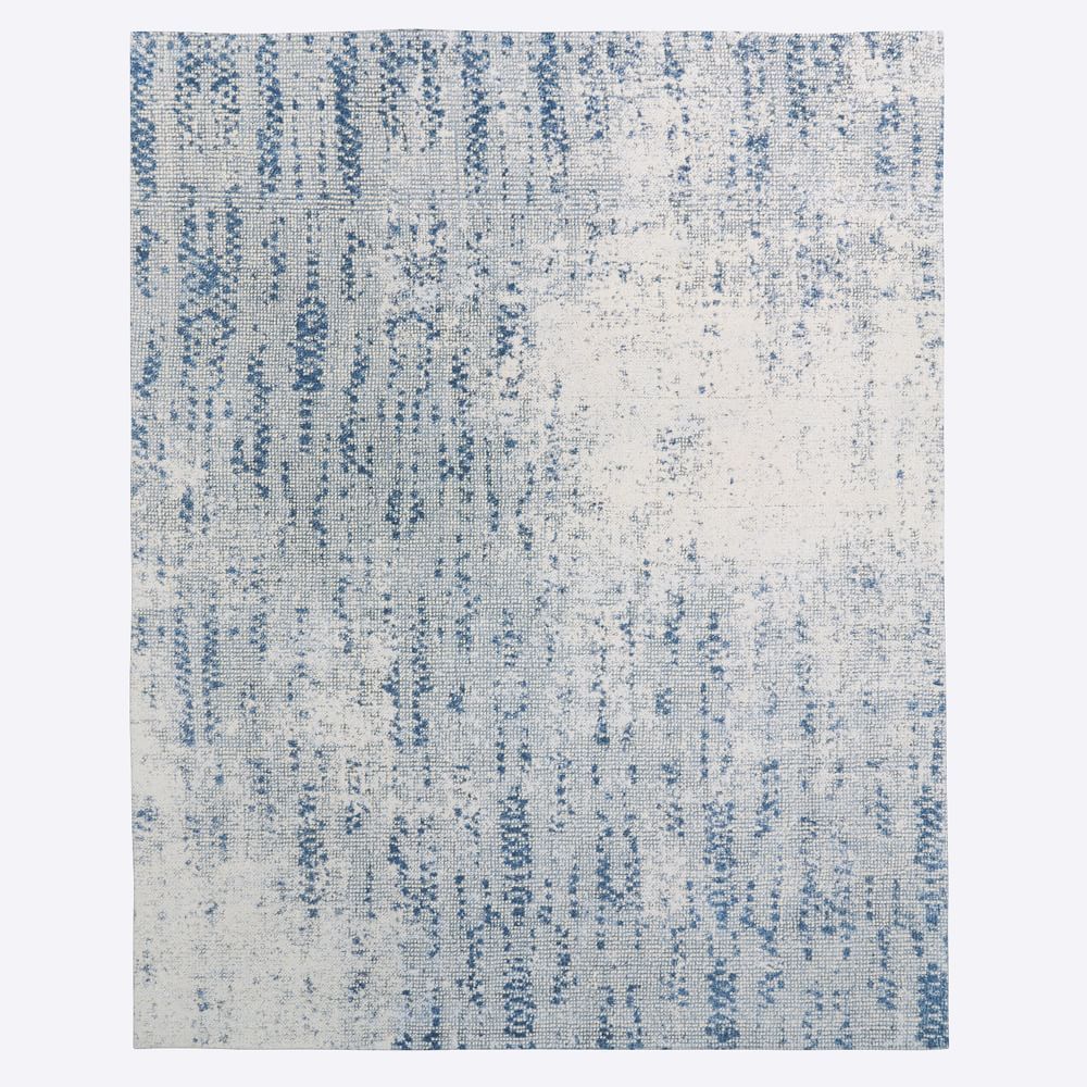 Distressed Foliage Rug | West Elm (US)