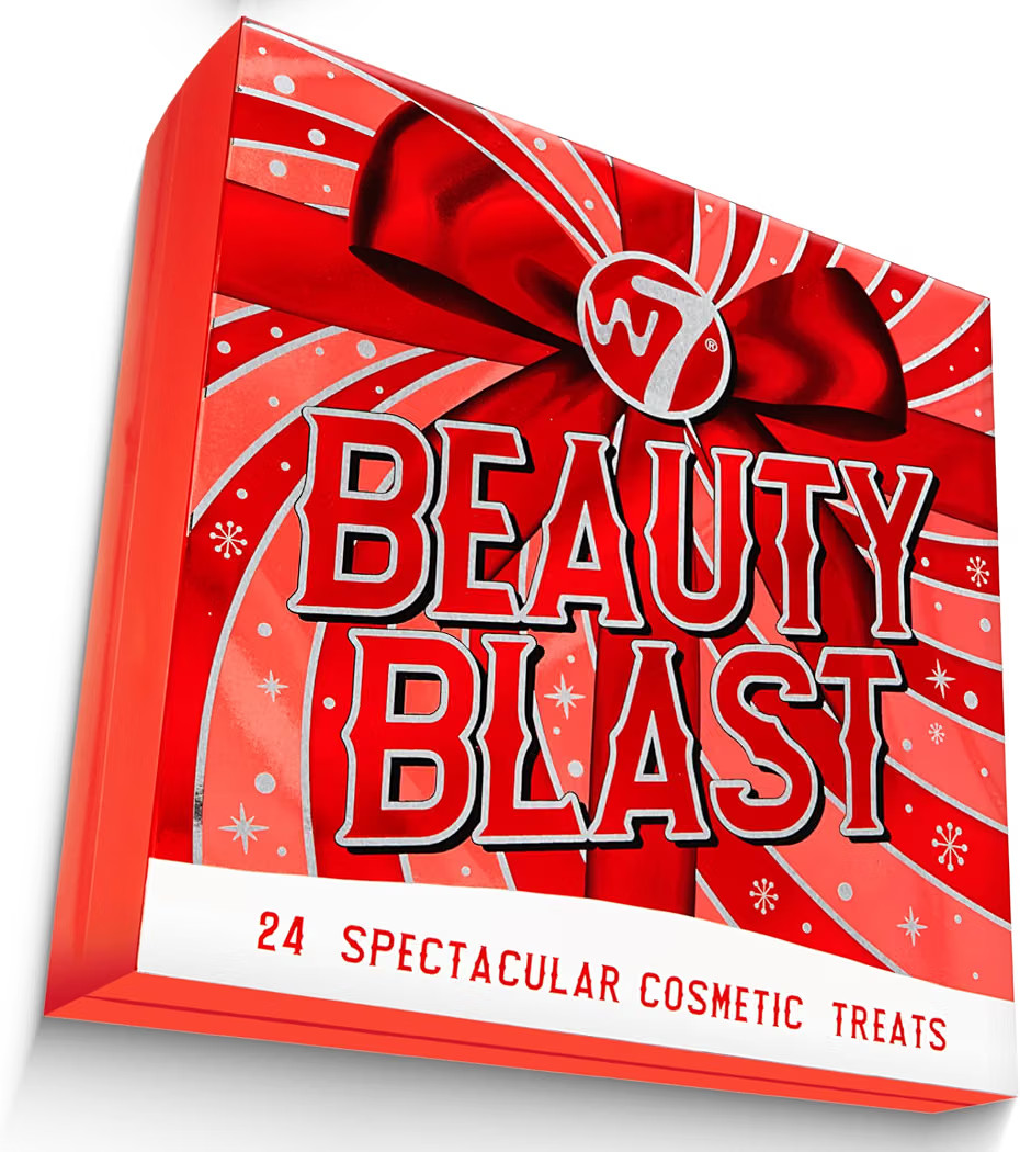 W7 Beauty Blast 2026 Makeup Advent Calendar - 24 Cosmetic Treats | Amazon (US)
