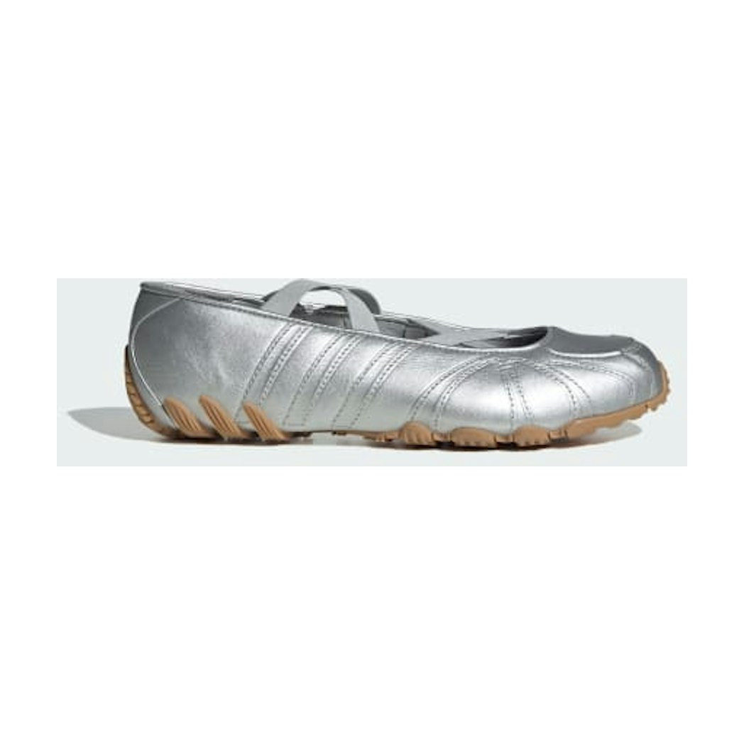 (W) adidas Ghost Sprint Ballet Silver Metallic/Silver Metallic/Gum US 5W | Novelship