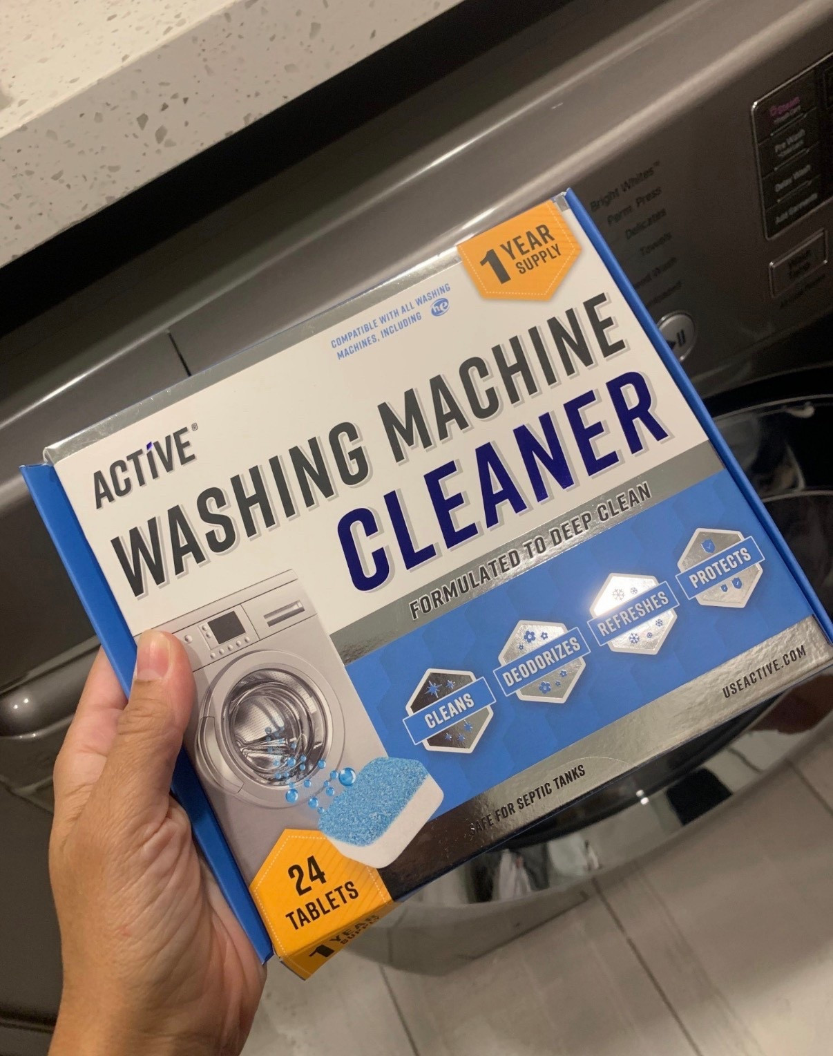 Active washing machine cleaner on sale!!

#LTKhome #LTKsale