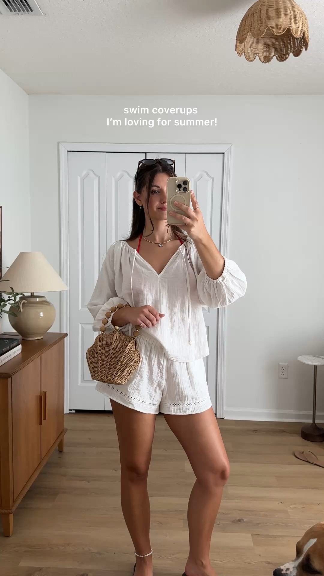 cute, comfy, & versatile coverups from @victoriassecret #vspartner perfect for summer trips and beach days!

Wearing size small set, dress, and button down, size medium pants.

#LTKootd #LTKSeasonal #LTKSwim