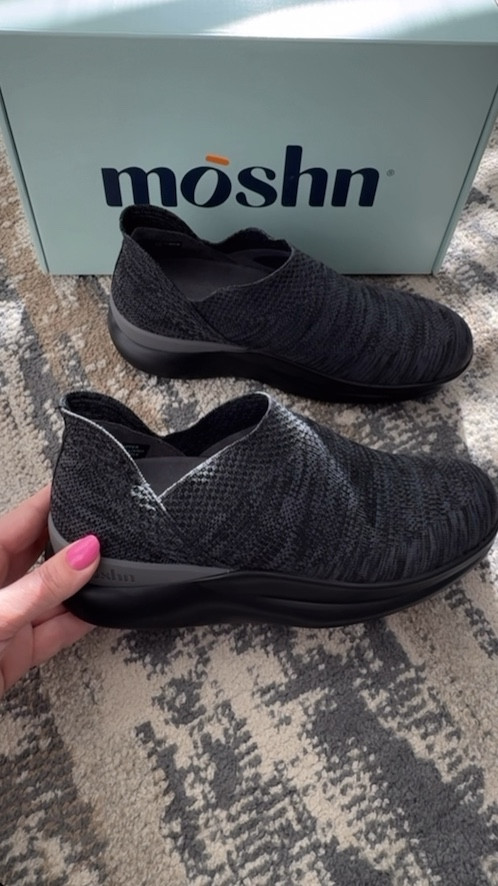 As someone who is on their feet for hours and a day, comfort is definitely the key. Moshn Rise is just that. Quality, comfortable and supportive. The true comfort insoles are the real deal.
True to Size

Rise • Moshn • Sneakers • Comfortable Sneakers • Womens Shoes • Healthcare
#livelifeforward #womensshoes #comfort 

#LTKActive #LTKShoeCrush #LTKWatchNow