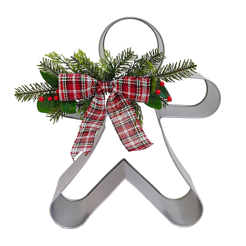 Gingerbread Cookie Cutter Decor, 19" | At Home