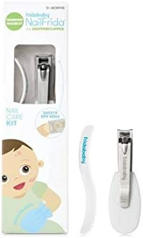 NailFrida The SnipperClipper Set by Fridababy – The Baby Essential Nail Care kit for Newborns a... | Amazon (US)
