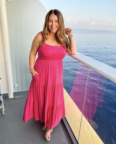 Soma maxi dress

Fit tips: Dress tts, L

#LTKstyletip #LTKcurves #LTKSeasonal