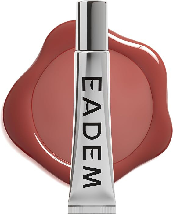 EADEM Tinted Lip Balm, Moisturizing Lip Gloss Tube for Women, Burnt Malai | Amazon (US)