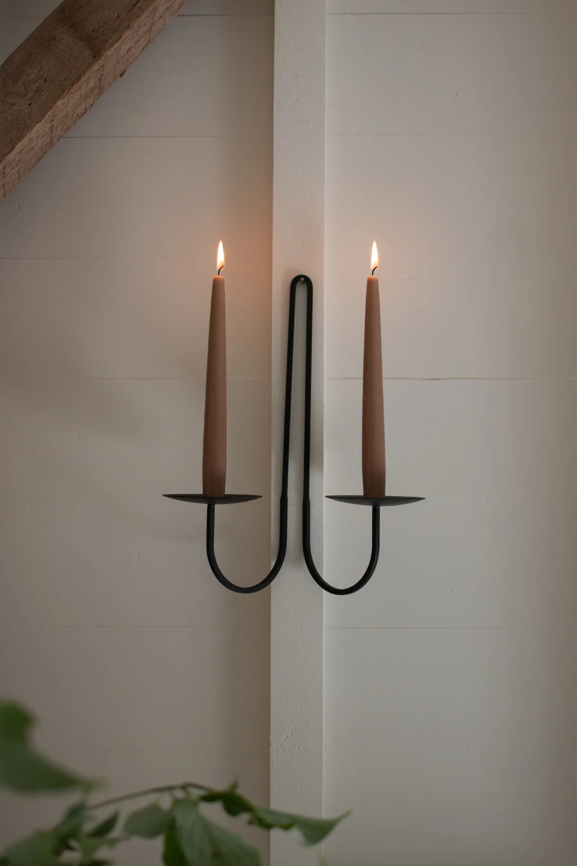 Elm Double Sconce | THELIFESTYLEDCO
