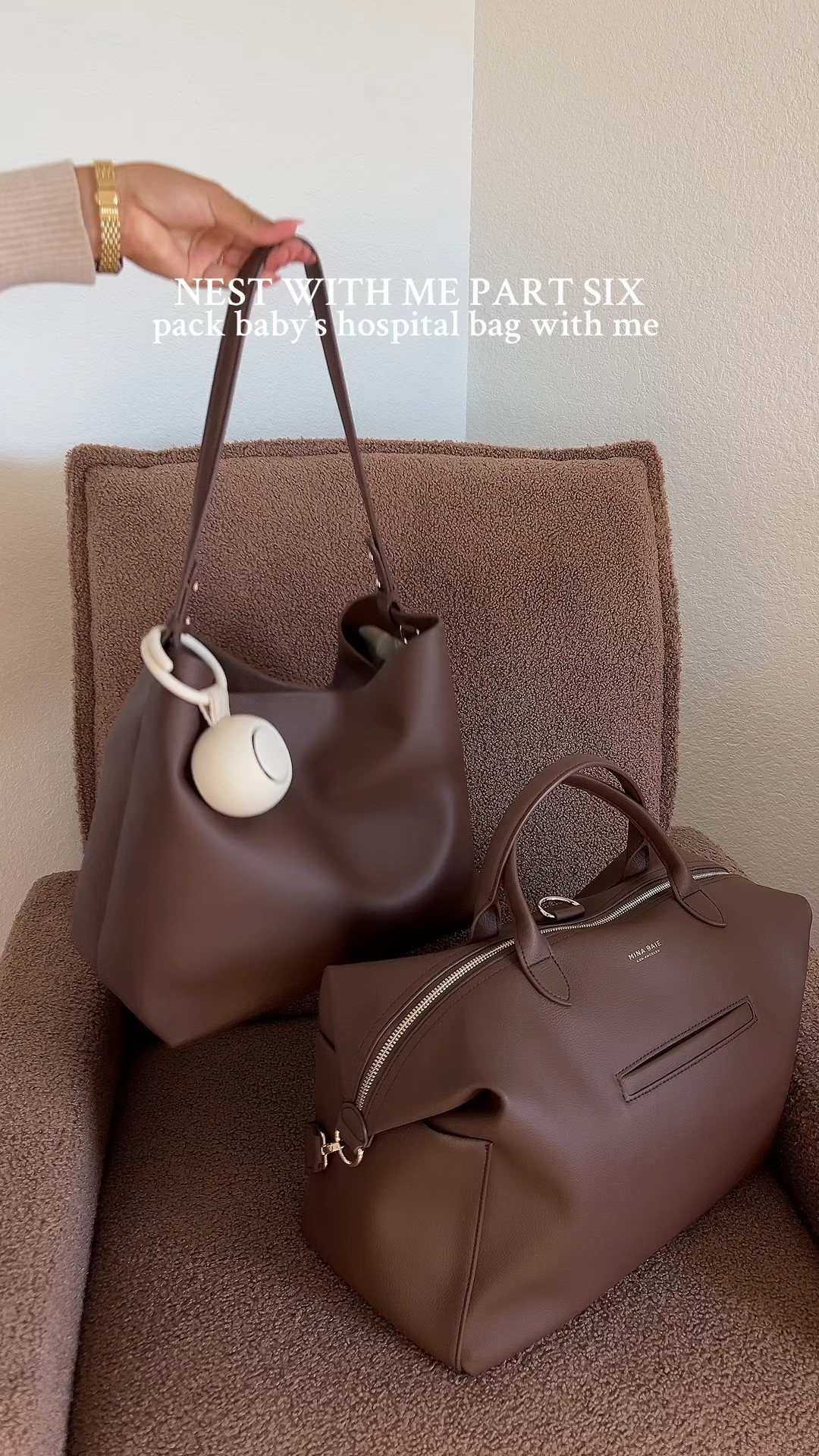 baby’s hospital bag 🤎

#LTKKids #LTKBaby #LTKBump