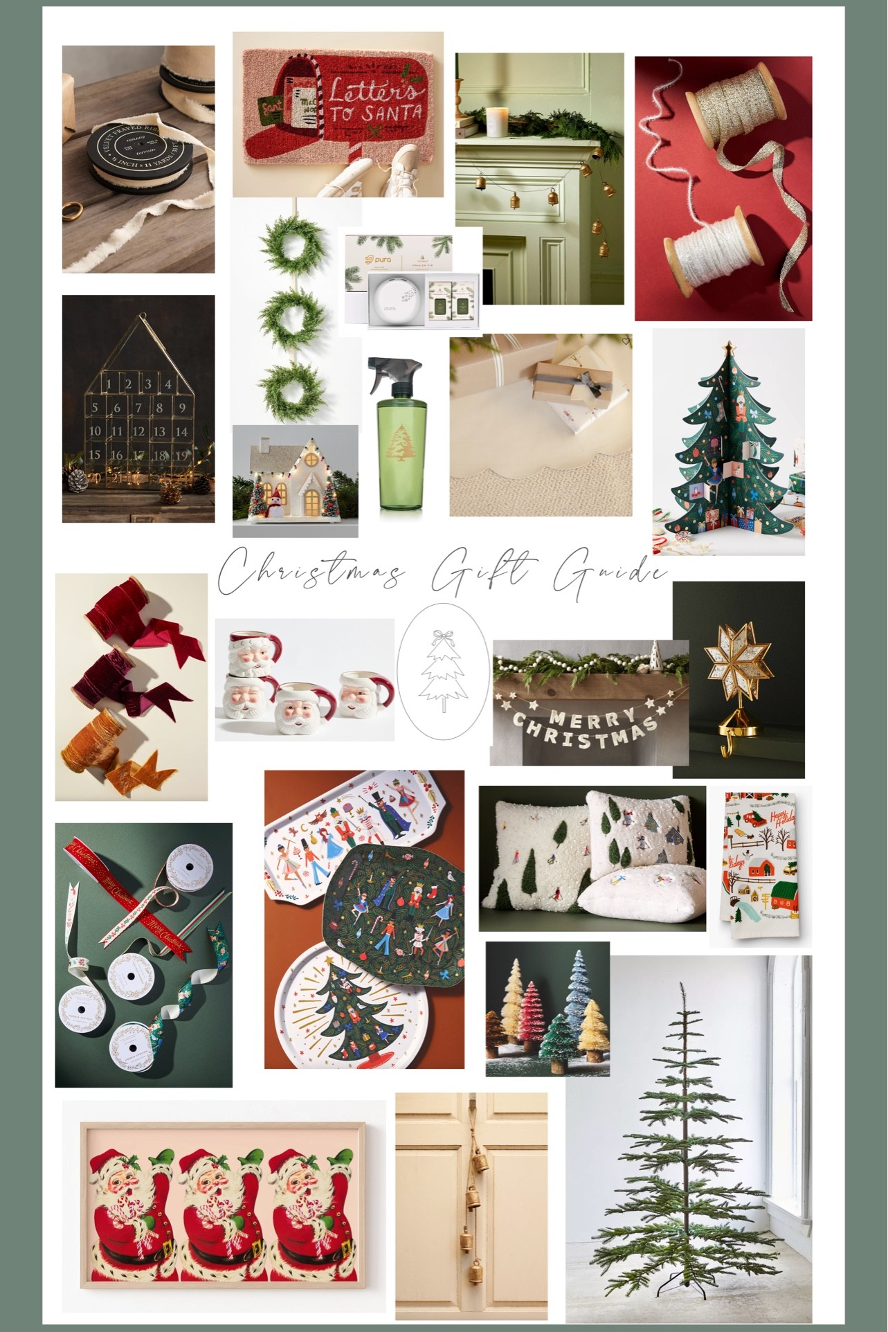 Gift Guide for Holiday decor! 

#LTKHoliday #LTKhome