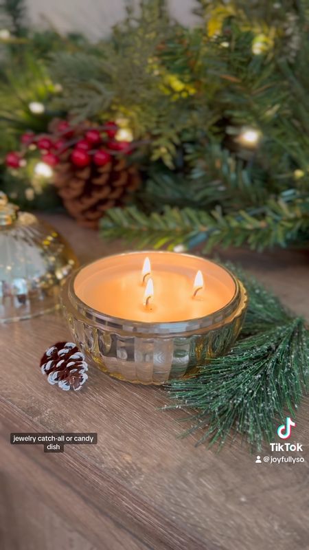$10 ornament candles for Christmas decor

#LTKSeasonal #LTKHoliday #LTKhome