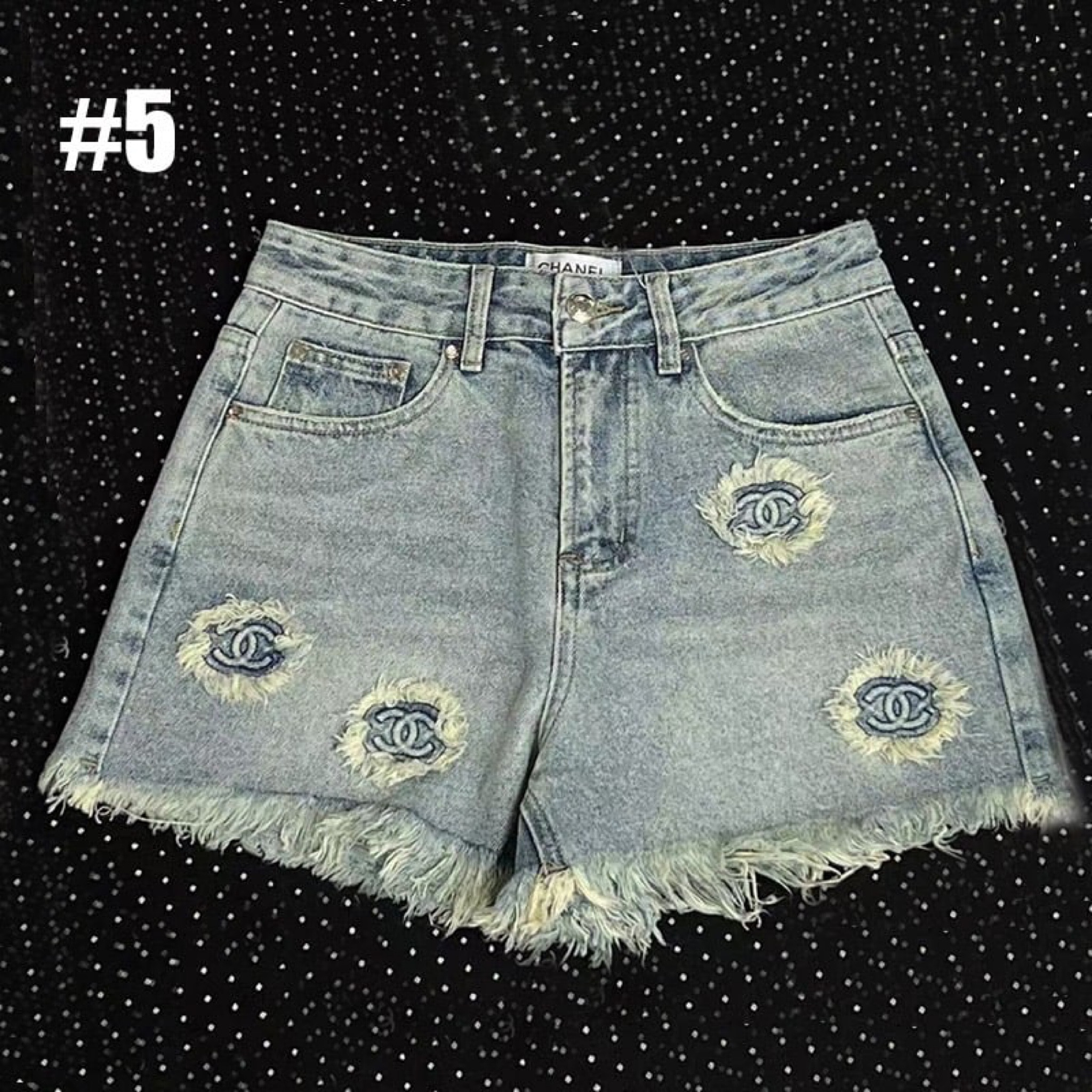 Chanel shorts #dhgate