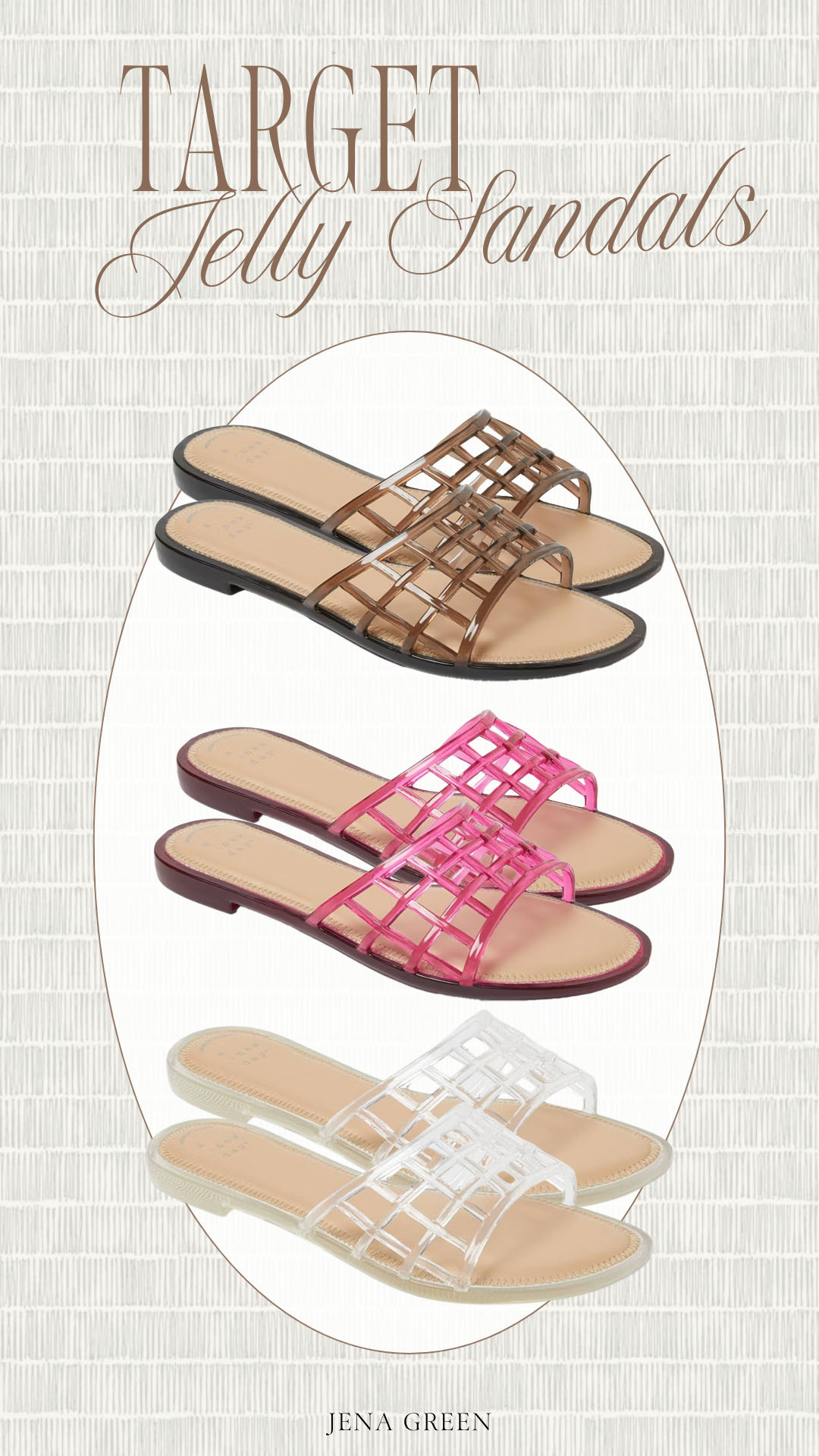 Target Jelly Sandals | Target New Sandals | Target Jelly Sandal 

 #LTKootd #LTKSeasonal