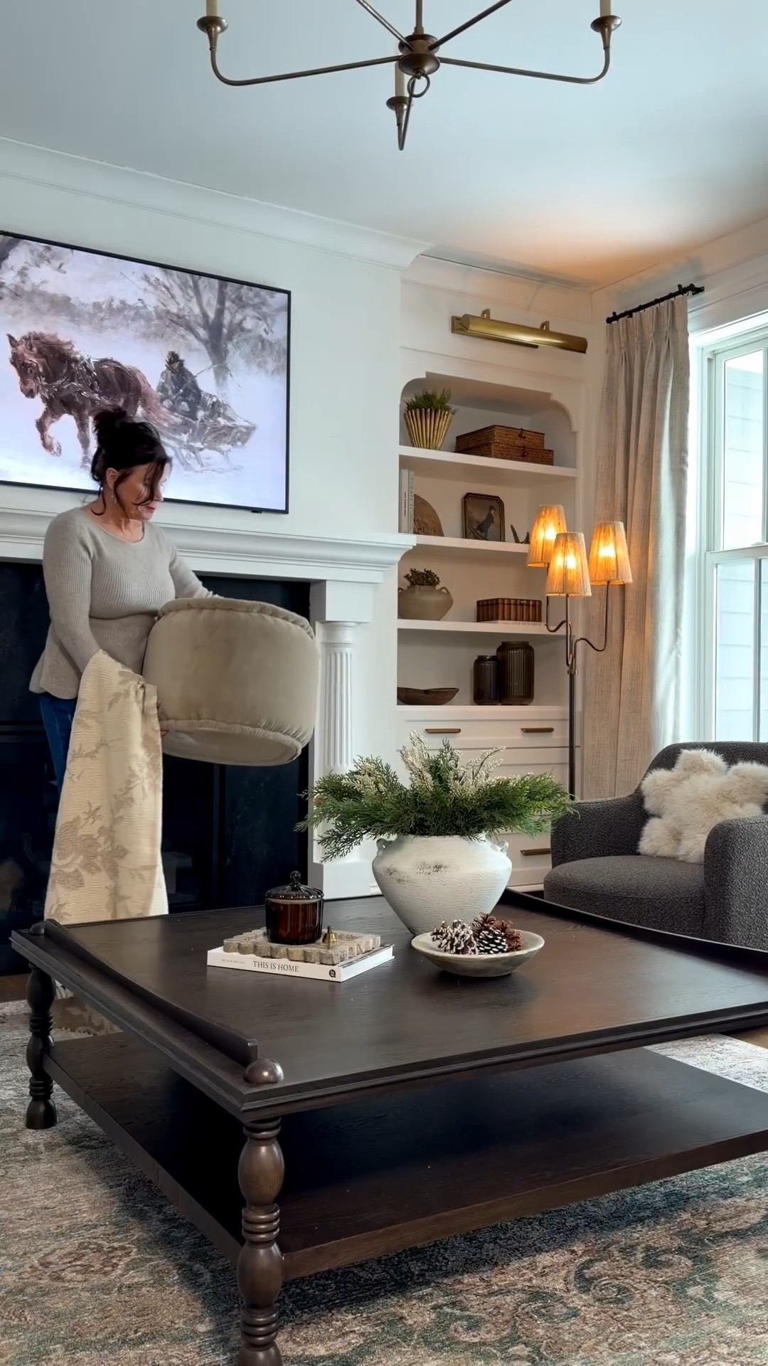 Choose things for your home that say something about you. I also believe you should only purchase items you absolutely love. There’s too many options—be selective. If you don’t love it, leave it on the shelf. 
 
I’m loving the spring decor at Target! Can you guess which of these pieces I kept and which I returned?

#LTKHome #LTKSeasonal