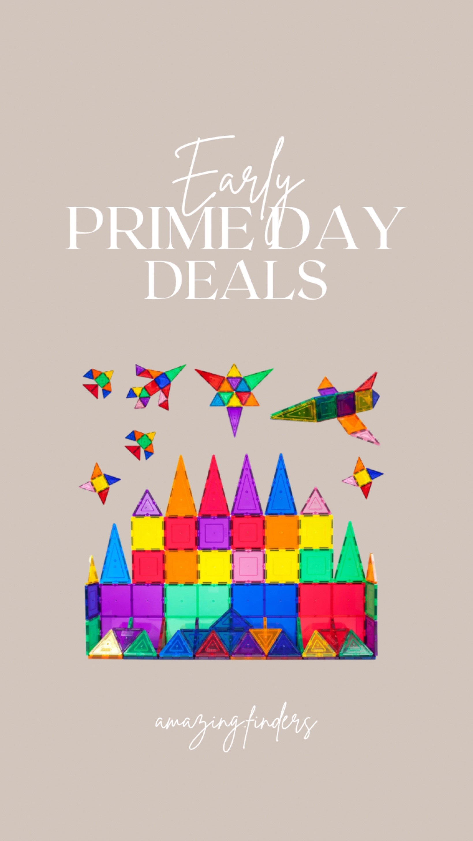 PicassoTiles 60 Piece Set 60pcs Magnet Building Tiles Clear Magnetic 3D Building Blocks Construction Playboards - Creativity beyond Imagination, Inspirational, Recreational, Educational, Conventional

#LTKfamily #LTKkids #LTKunder50