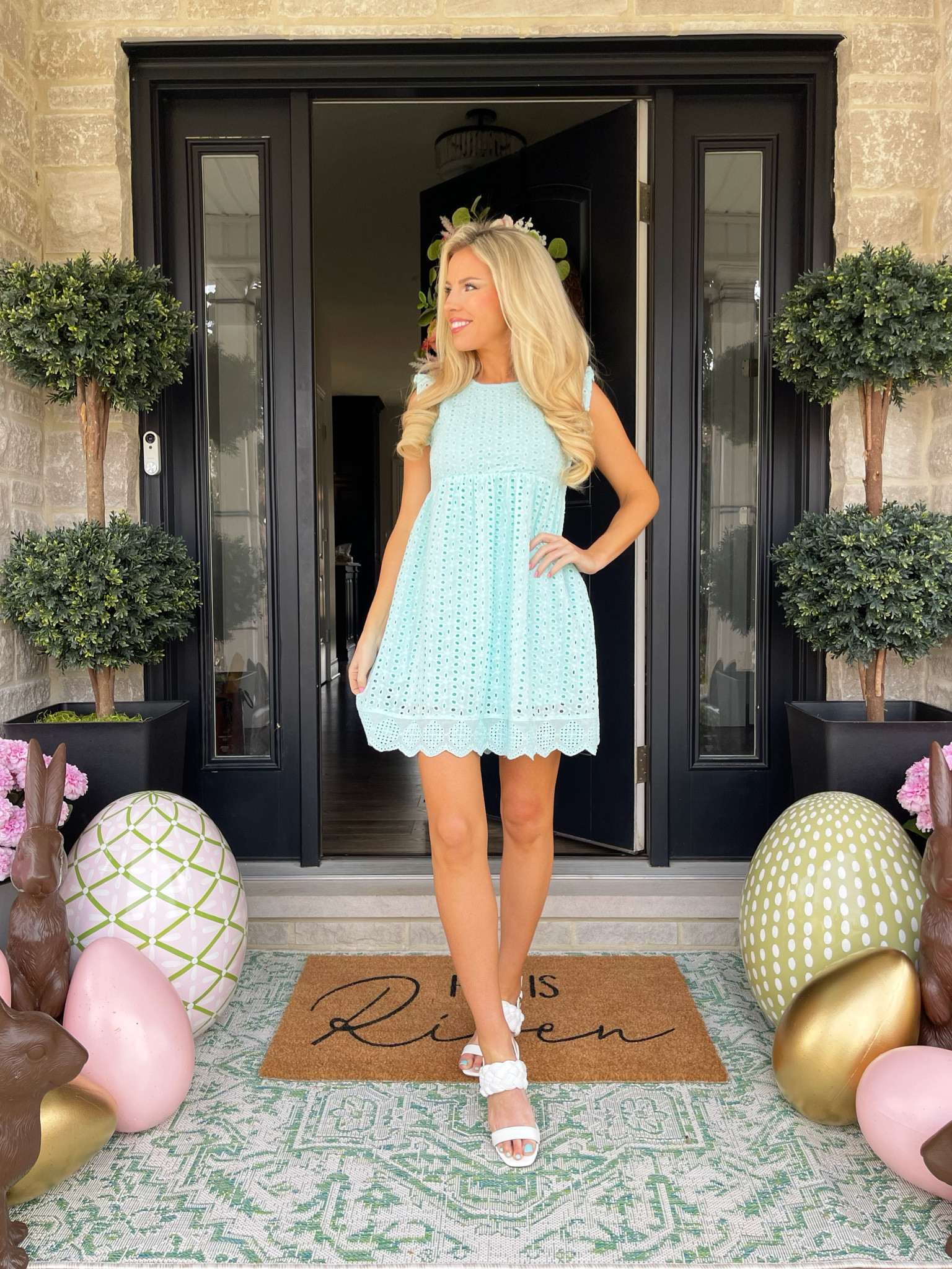 Easter dress. Easter outfit. Spring dress. Spring style. Romper. Pink lily  

#LTKSeasonal #LTKstyletip #LTKunder50