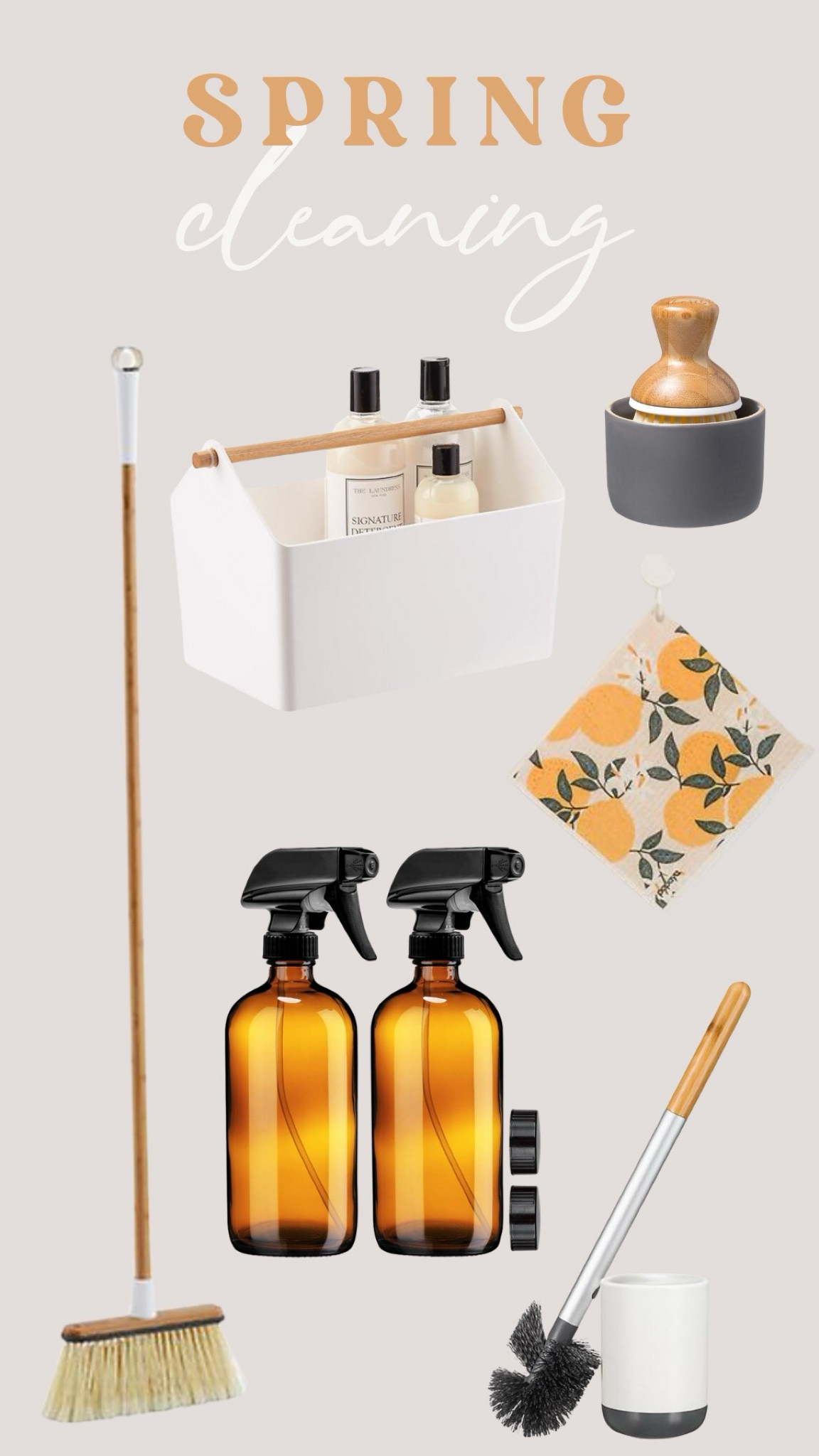 Spring cleaning time is here! Who says cleaning has to be drab, give your cleaning cabinet a refresh!

#LTKSeasonal #LTKhome