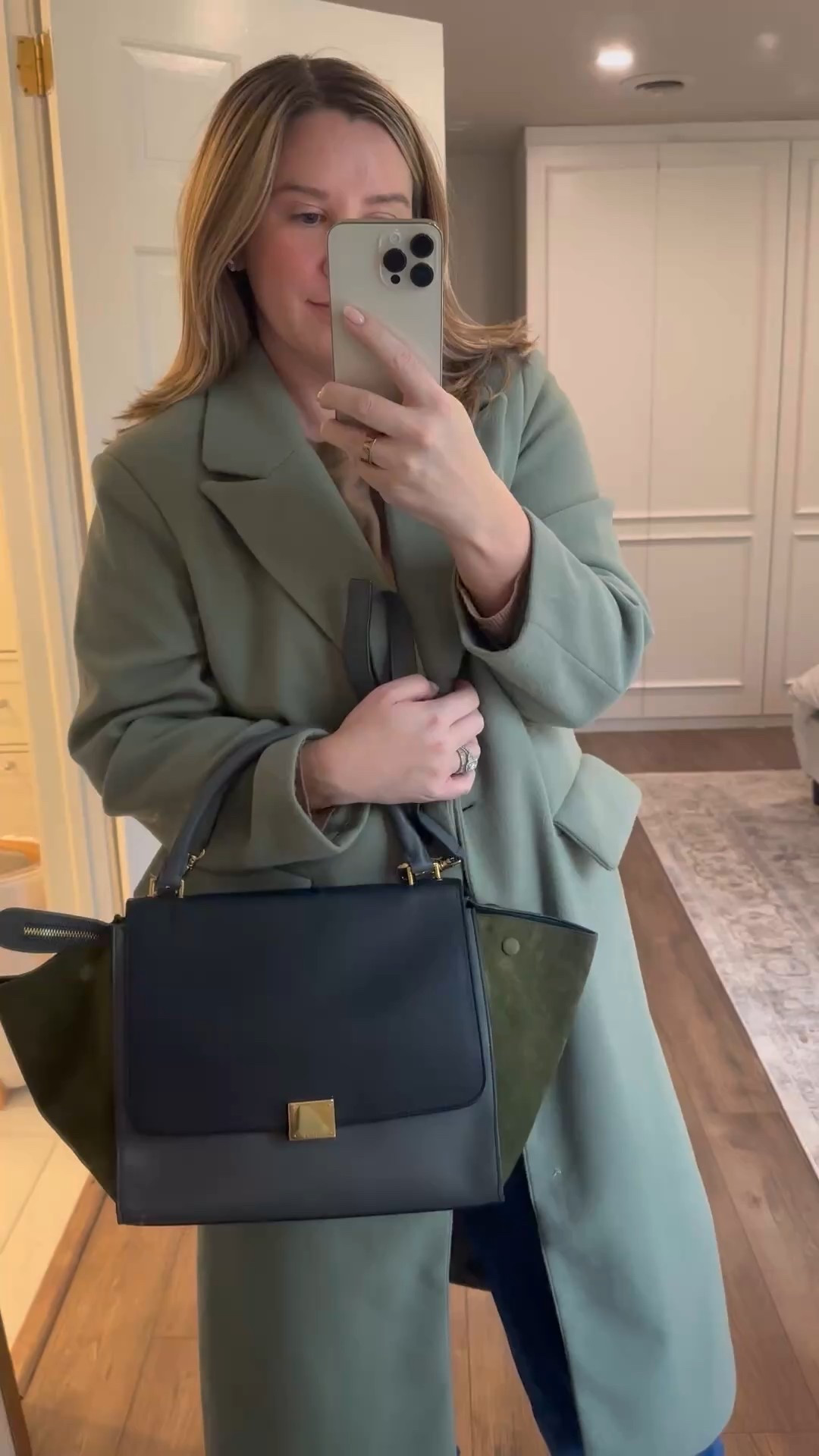 Christmas came a little early 🎄 I scored this beautiful bag from @fashionphile and I’m determined to keep it in pristine condition. I’ve been using Fashionphile’s Investment Protection Collection — think of it as the toolkit for keeping your luxury handbags in great condition. From the handbag hook (you’ll never catch me putting my bag on a restaurant floor), to the cleaning kit with leather-safe cleansers and conditioners, to the protection pouches that keep things like lotion, sunscreen, lipsticks, and pens from leaking inside your bag — it’s all so smart. These make the perfect last-minute gift for any handbag lover (or for yourself). I’ve linked everything below. #ad #fashionphilepartner #fashionphilefinds @fashionphile 

#LTKootd #LTKGiftGuide #LTKstorytime