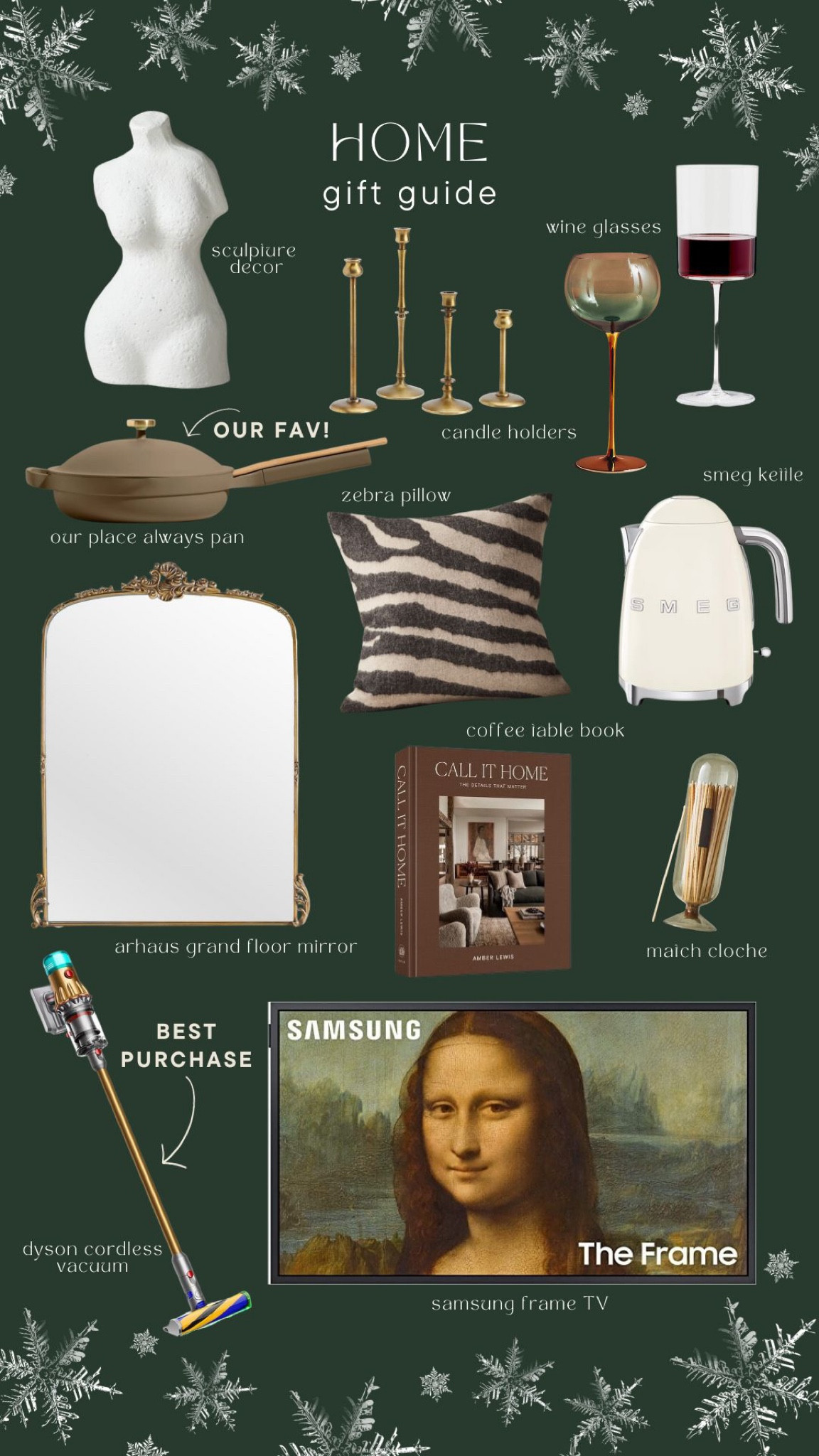 ✨🎁 GIFT GUIDE FOR THE HOME 🎁✨

#LTKCyberWeek #LTKGiftGuide #LTKhome