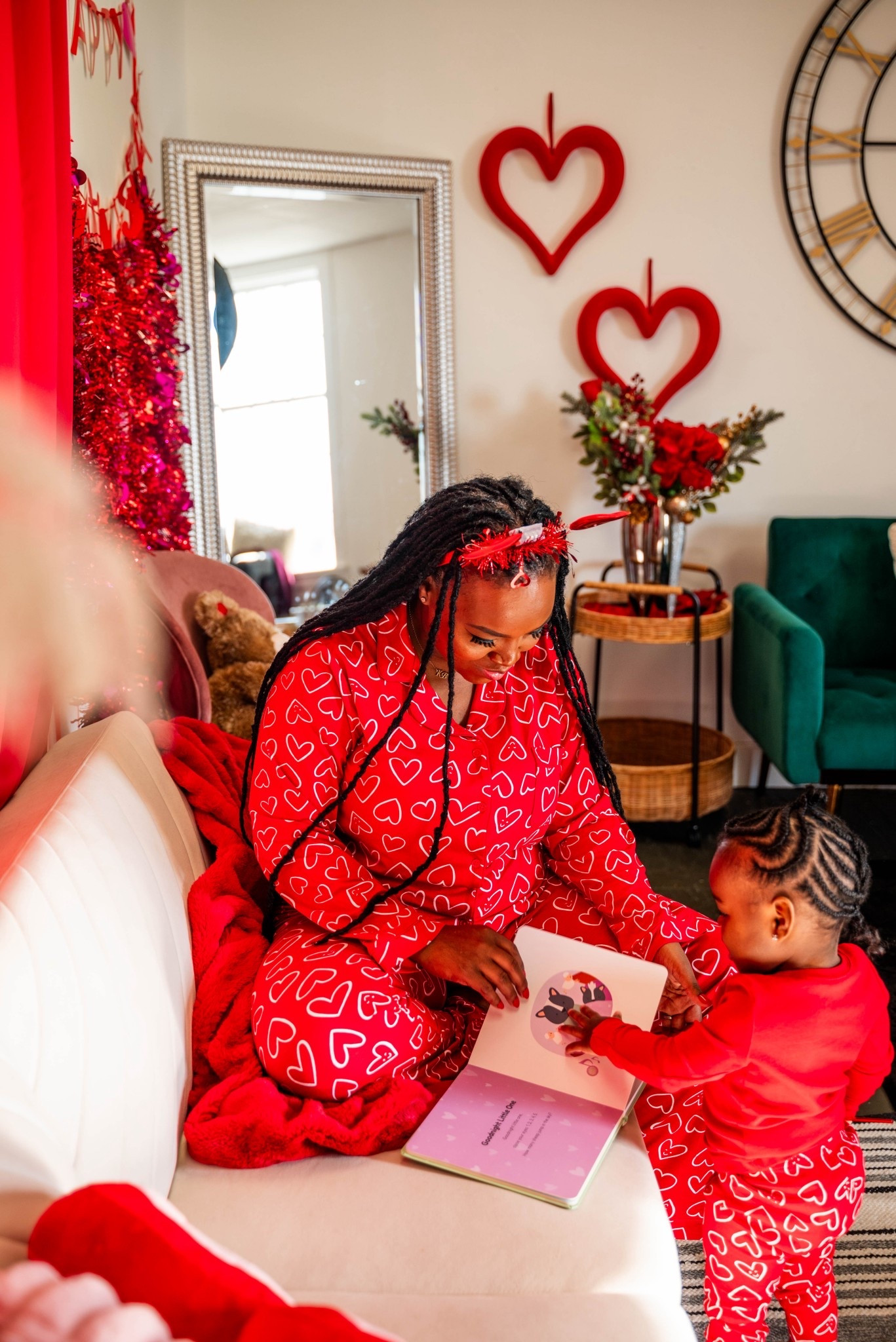It’s officially time for Valentine’s Day pajamas 💕✨
Think cozy, cute, and perfect for love-filled nights, mommy & me moments, and all the February vibes.
I linked my favorite Valentine’s Day PJs on LTK so you can get comfy and festive early!

#valentinesdaypajamas #valentinevibes #cozypjs #holidaypajamas #mommyandme #familypajamas #LTKholiday #LTKfashion #LTKfamily #LTKkids #LTKfinds #LTKsale #shoppingfavorites #onlineshopping #valentinesshopping #ShoppingWithPriiincesss #Atlantamom #AtlantaCreator #Atlantacontentcreators

#LTKmomlife #LTKKids #LTKootd