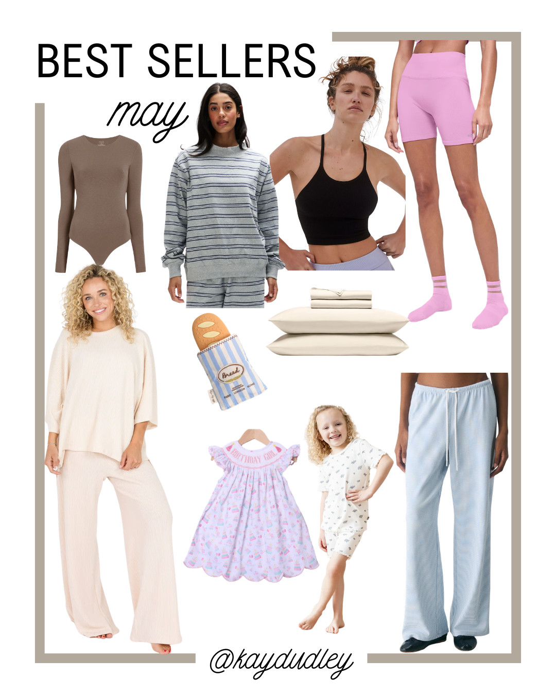 May best sellers! 

 #LTKootd #LTKBaby #LTKKids