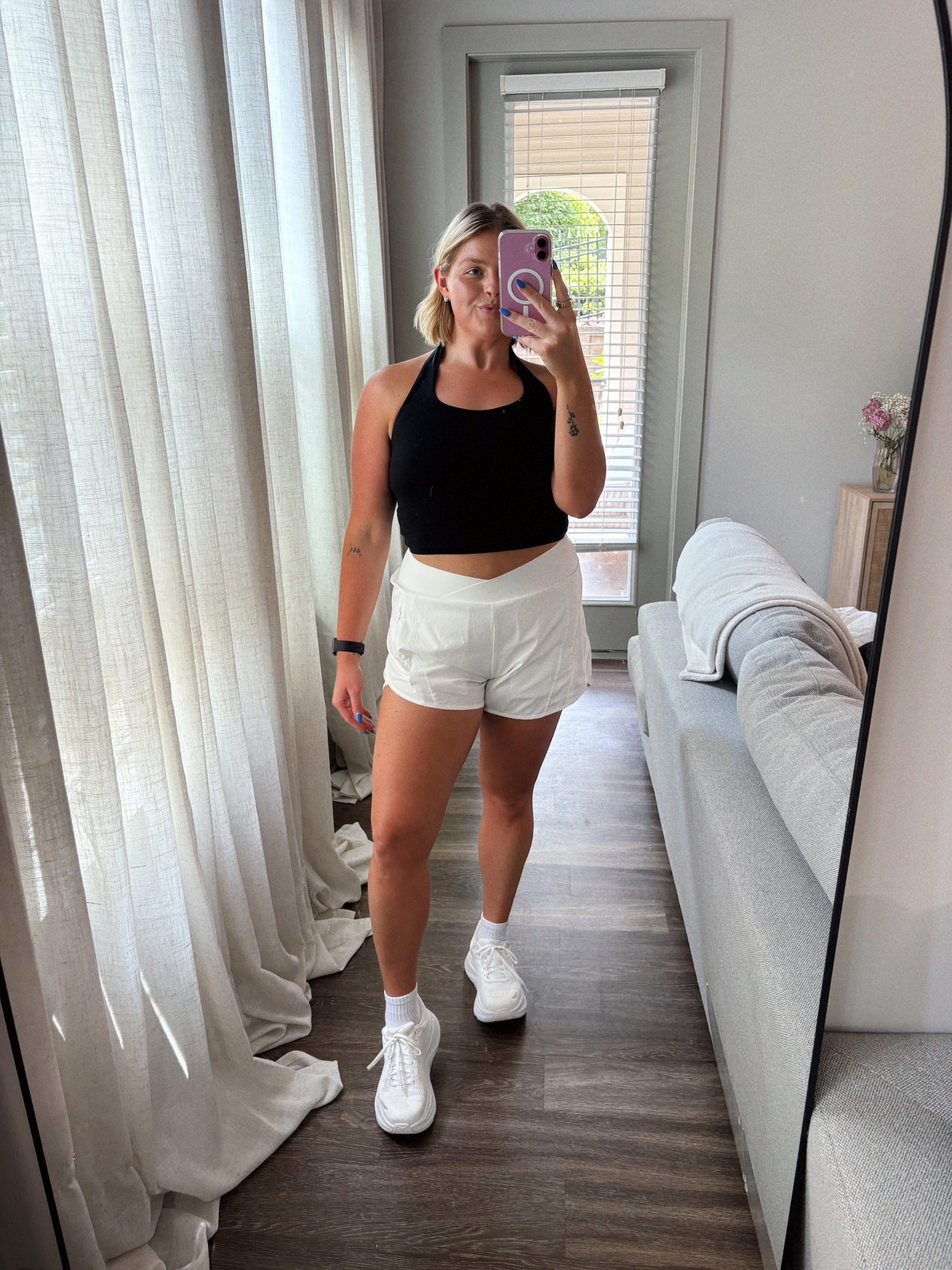 amazon halter top… say less! 

#LTKMidsize #LTKFindsUnder50 #LTKActive