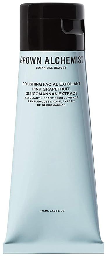 Grown Alchemist Polishing Facial Exfoliant with Pink Grapefruit and Glucomannan Extract (75ml / 2... | Amazon (US)