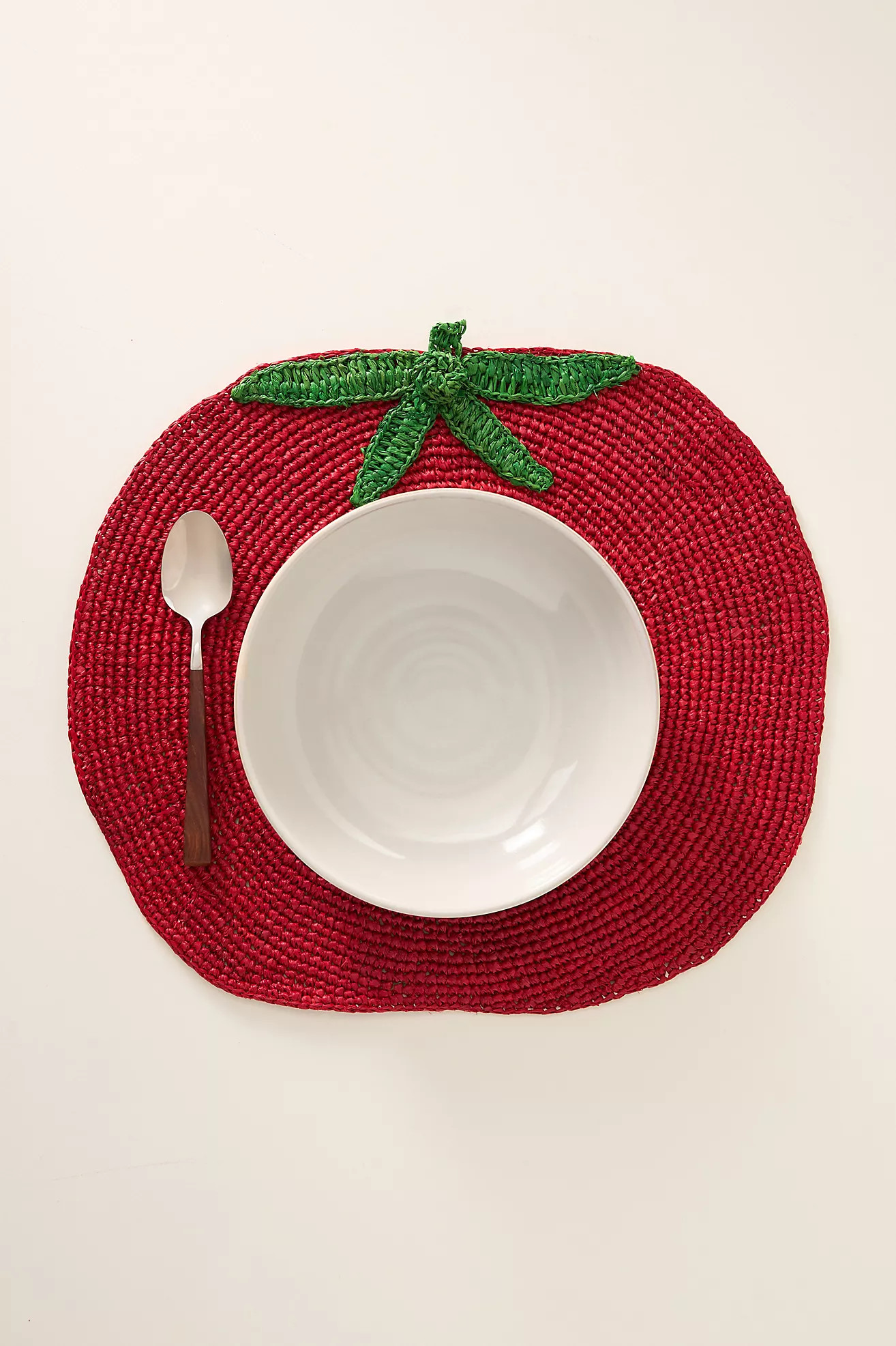 Handwoven Fruit Placemat | Anthropologie (US)
