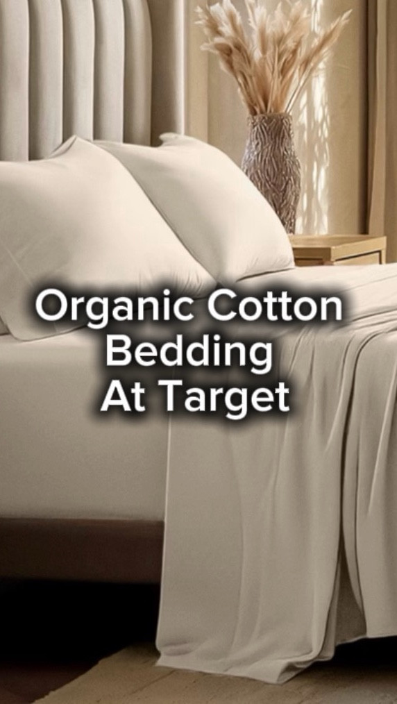 Finding organic cotton bedding at Target feels like a small win for better sleep and a lower-tox home. Breathable, softer on skin, and made without the extra chemicals. Proof you don’t always need more, just better.

#Target #OrganicCotton #LowToxLiving #BetterSleep #HomeUpgrade

#LTKHome #LTKselfcare