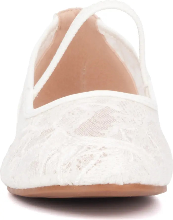 NEW YORK AND COMPANY Lara Woven Ballet Flat (Women) | Nordstromrack | Nordstrom Rack