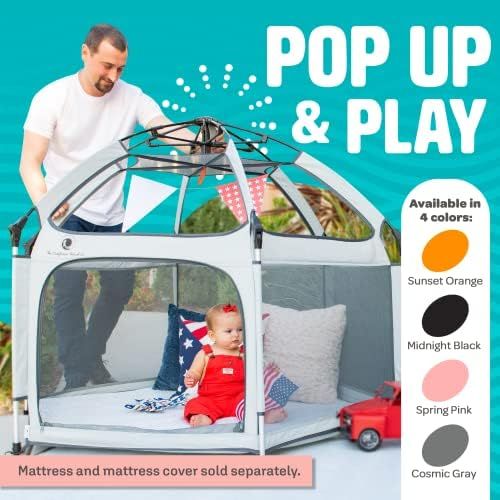 POP 'N GO Baby Playpen - Portable, Pack & Carry Play Yard for Baby and Kids - California Beach Co... | Amazon (US)