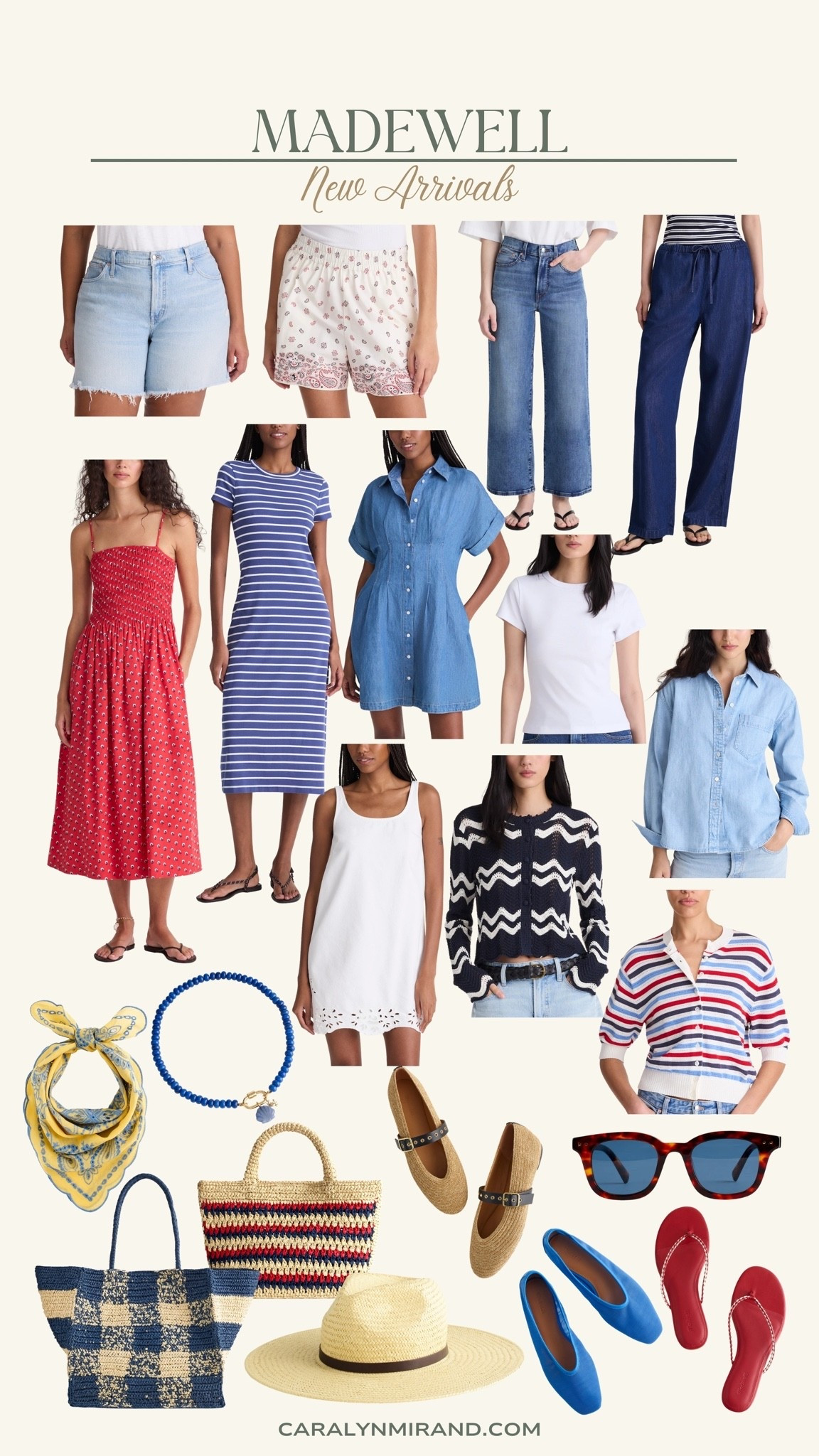 Madewell new arrivals! Get 20% off sitewide with the in-app code 5/15-5/18

#LTKxMadewell #LTKSeasonal #LTKSaleAlert