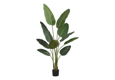 Monarch Specialties Potted Bird Of Paradise Tree | Ashley Homestore