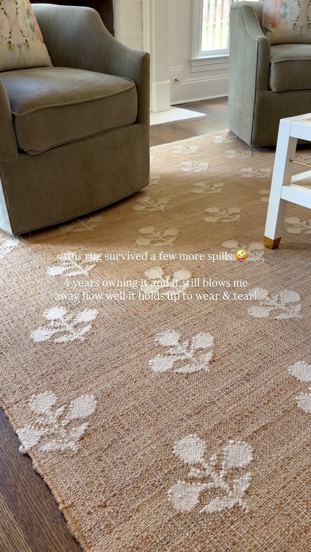 We call it the magic rug for a reason 😆 it’s a soft jute that all of our babies have crawled on! Will forever sing its praises! + it doesn’t shed!

#LTKHome