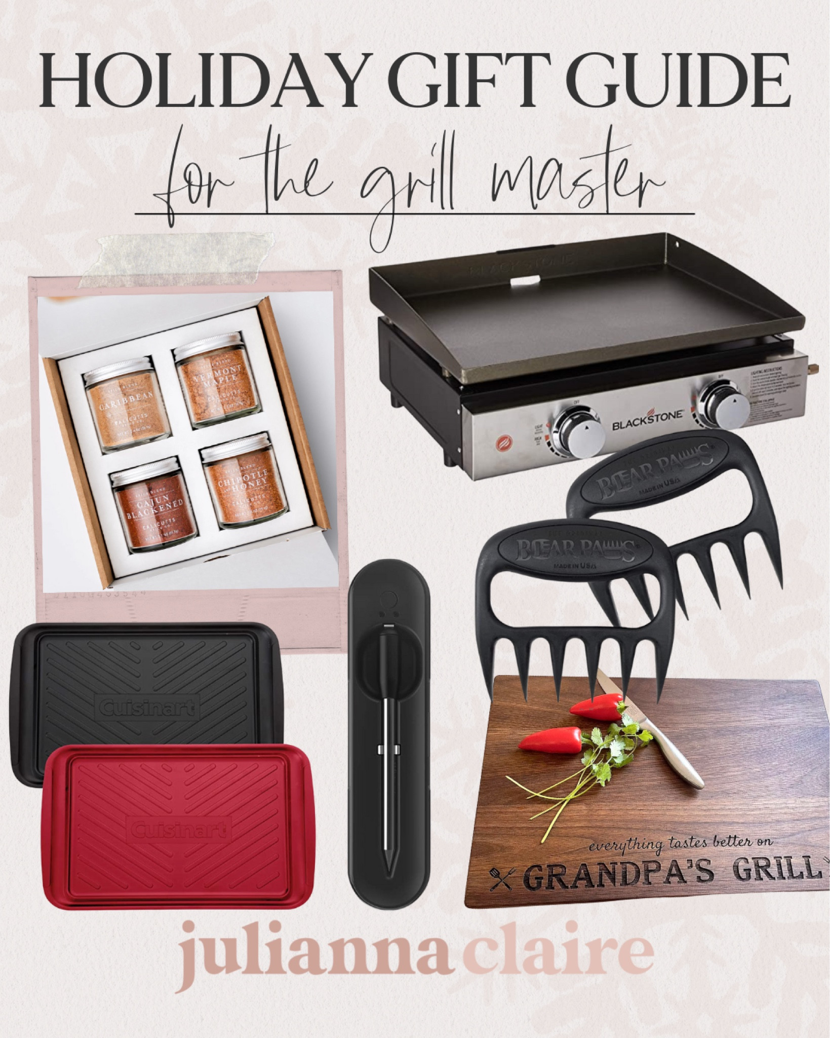 Holiday Gift Guide For The Grill Master ✨

holiday gift guide // holiday gifts // gift ideas // christmas gift ideas // christmas gift guide // grilling gifts

#LTKHoliday #LTKGiftGuide #LTKmens