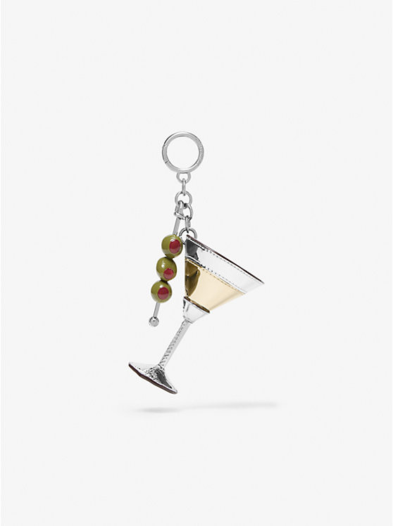 Martini Bag Charm | Michael Kors US