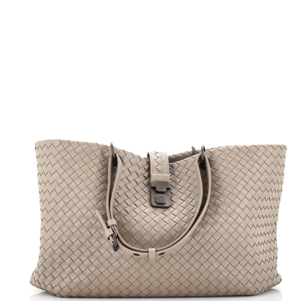 Capri Tote Intrecciato Nappa Medium | Rebag