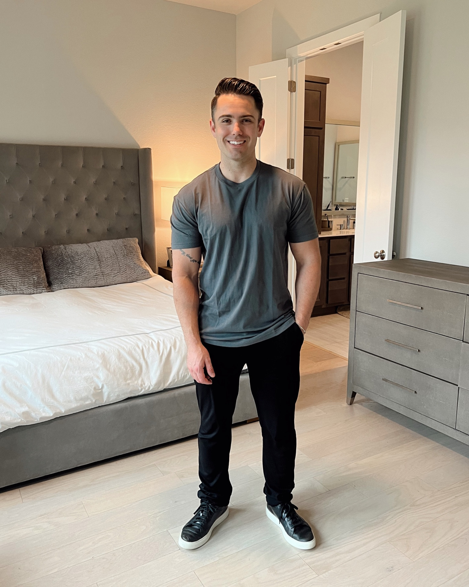 Father’s Day gift idea! True classic clothing look good and men with any body type👌🏼 everything Nick is wearing is on sale for Memorial Day!

Nick is 5’10 and wears a L in top and a 32/30 in pants

Fasteners day gift idea, men’s style, men’s fashion, husband gift, boyfriend gift, dad gift, men’s clothing

#LTKFindsUnder100 #LTKMens #LTKGiftGuide