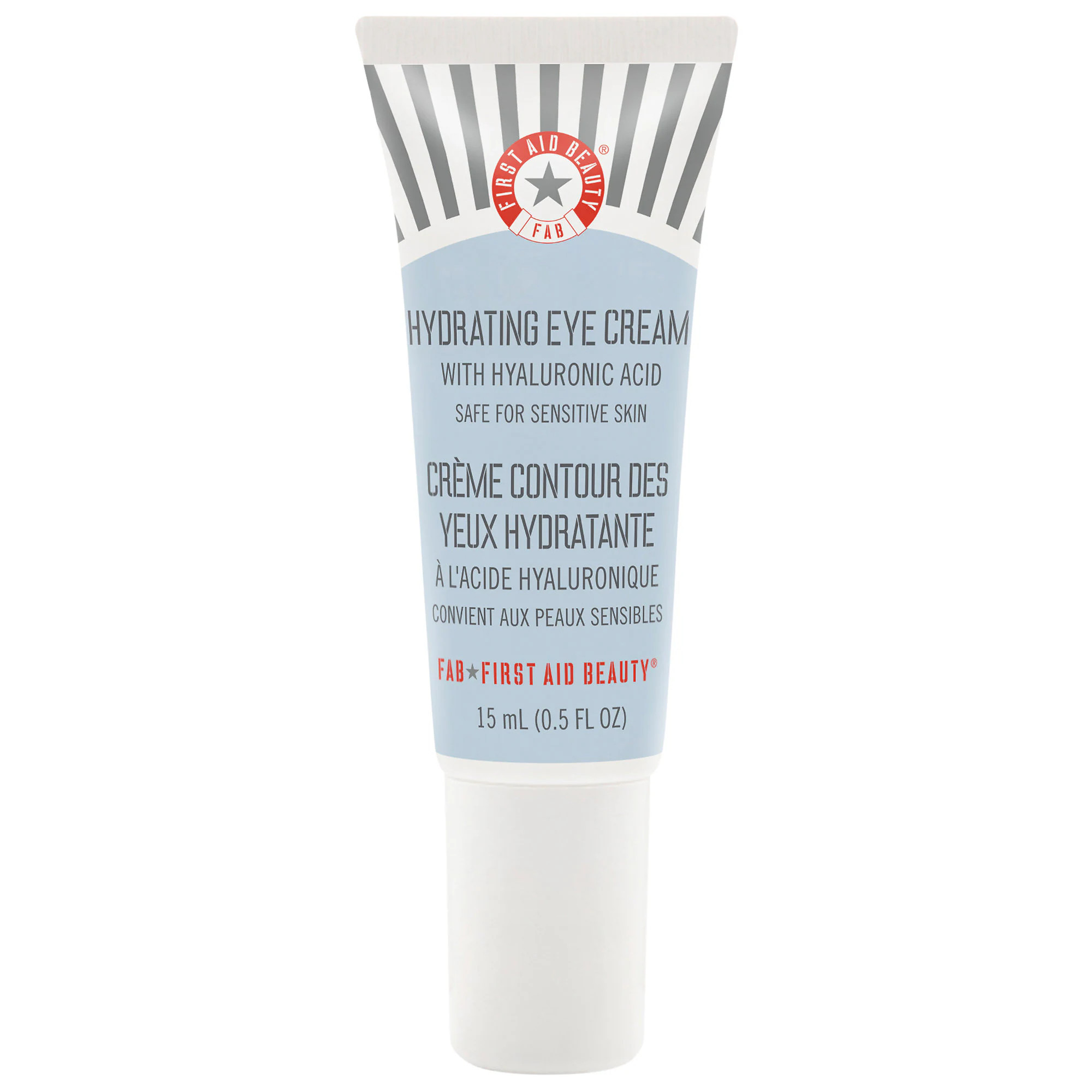 Hydrating Eye Cream with Hyaluronic Acid - First Aid Beauty | Sephora | Sephora (US)