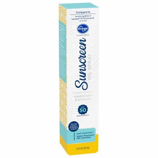 Kroger - Kroger® Oil Spray Sunscreen Broad Spectrum SPF 50, 7.2 fl oz | Kroger