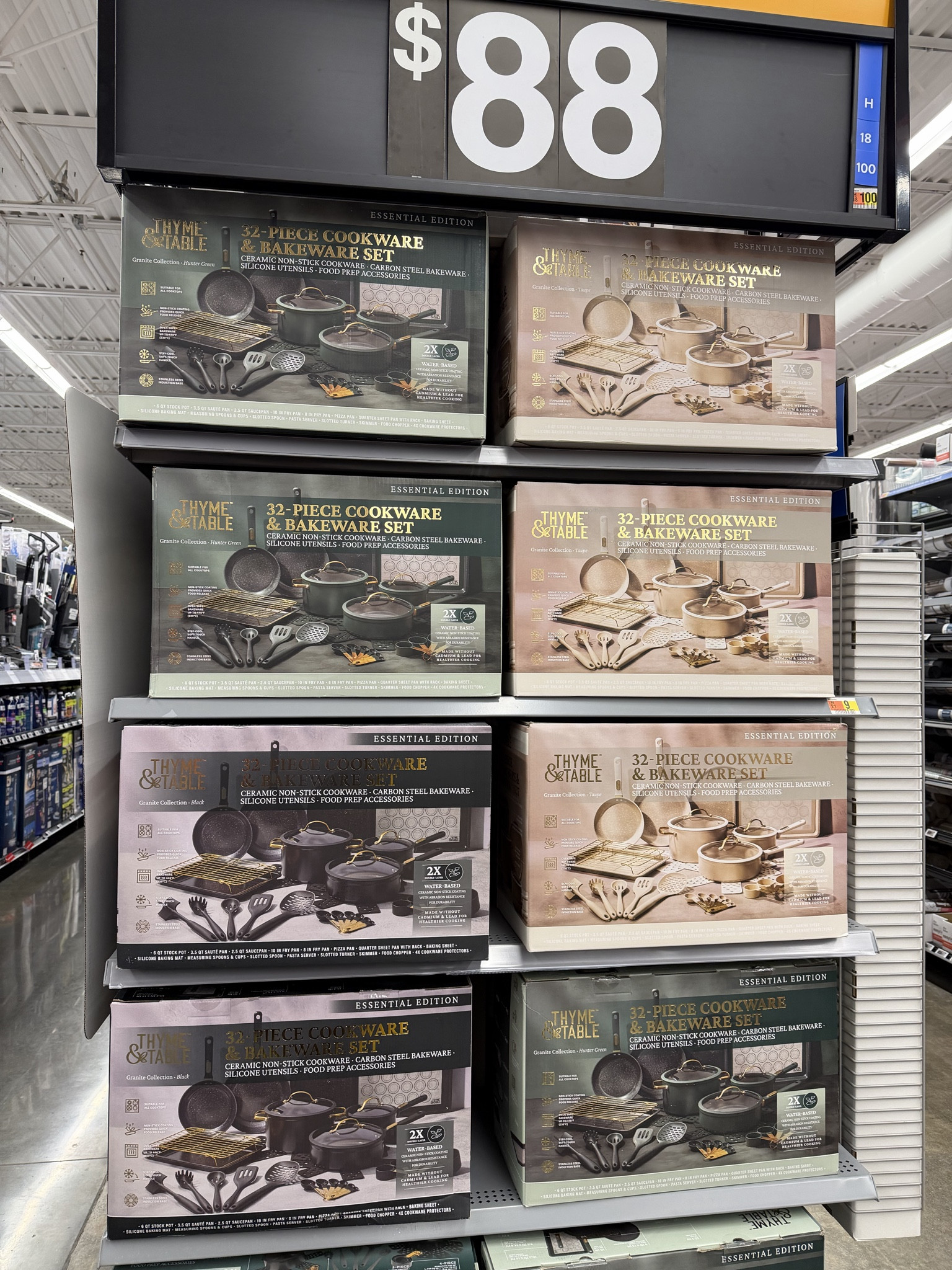 Nonstick Ceramic Coating – Effortlessly cook and clean with toxin-free nonstick surfaces, ideal for healthy meals with less oil.
Even Heat Distribution – Durable aluminum construction ensures consistent cooking on all stovetops (excluding induction).
Ergonomic Handles – Soft-touch handles with gold hardware provide a comfortable, secure grip and chic style.
Oven Safe & Dishwasher Friendly – Bake with ease and clean up quickly (check individual item limits).

#LTKfoodie #LTKGiftGuide #LTKHoliday