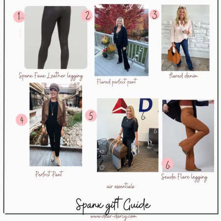 Spanx gift giving guide for her🎁

Spanx clothing she will love♥️

I size up in ever piece! 
She’ll wear these pieces year after year! So good and great wardrobe builders✔️



#LTKHoliday #LTKstyletip #LTKunder100