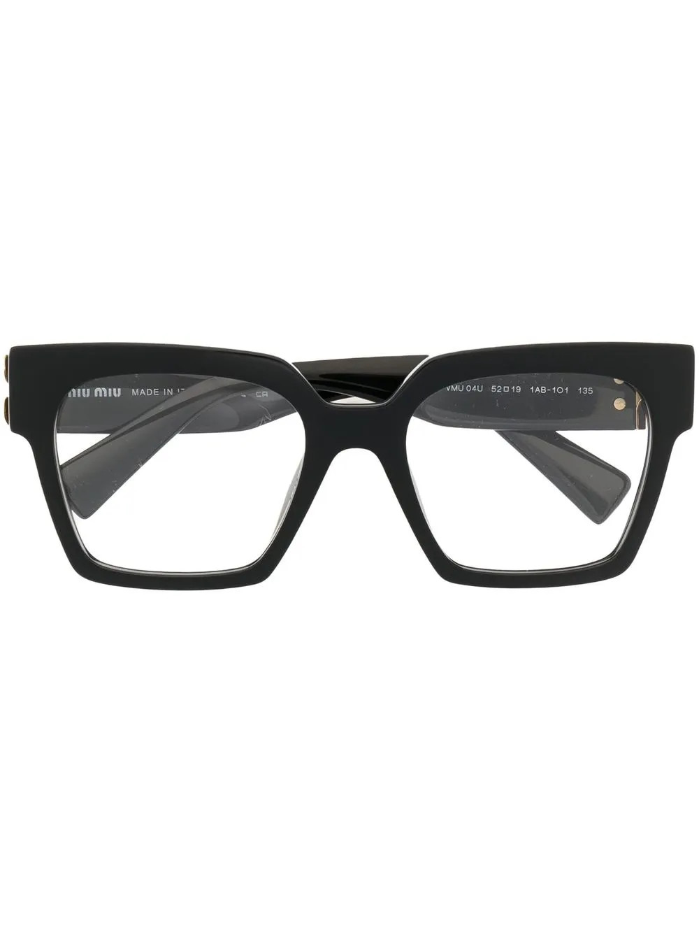 square frame glasses | Farfetch (BR)